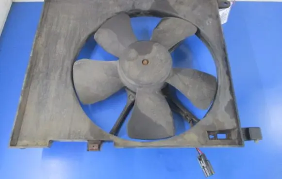 Chevrolet Kalos Electric radiator cooling fan