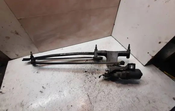 Ford Focus C-MAX Front wiper linkage and motor 3M5117504AE 3397020600