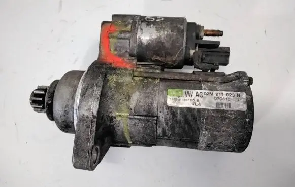 Starter motor