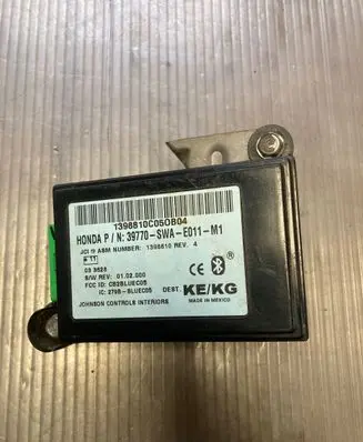 Bluetooth control unit module