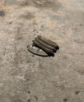Nissan Qashqai Brake pads (front) 
