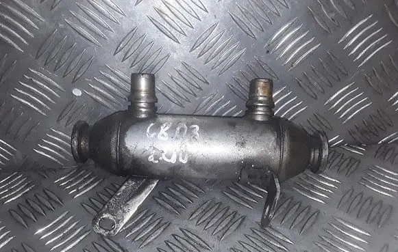 Citroen C8 EGR valve cooler 9640843480