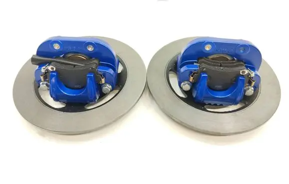 Aixam Coupe Brake discs and calipers set 6AR028 6AR064 6AR063