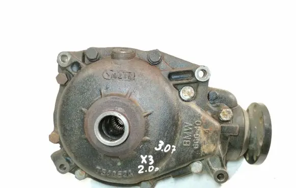 BMW X3 E83 Front differential 7545611 9205070549250001 7K02173