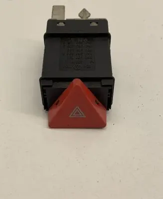 Volkswagen Polo III 6N 6N2 6NF Hazard light switch 6N0953235 6N0953235A 7D0953235