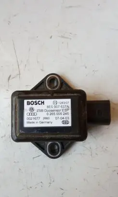 Audi A6 S6 C5 4B ESP acceleration yaw rate sensor 8E0907637A 0265005245
