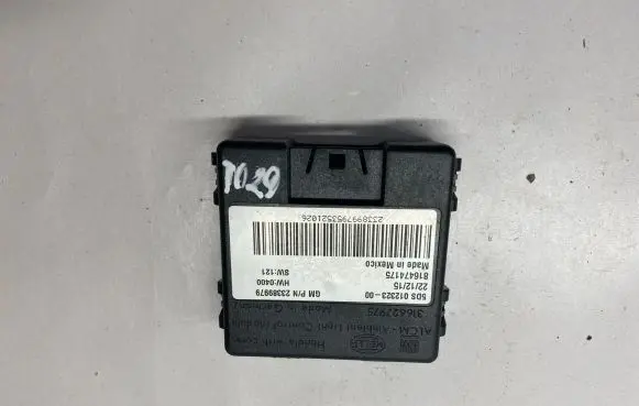 Chevrolet Camaro Other devices 23389979