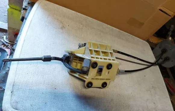 Fiat Ducato Gear shifter/selector 7353327050