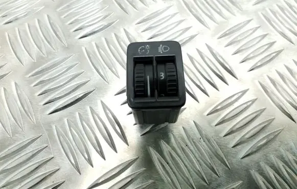 Headlight level height control switch