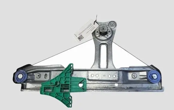 Opel Astra J Rear window lifting mechanism without motor LH915353102