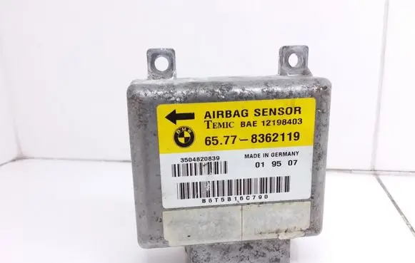BMW 5 E34 Airbag control unit/module 65778362119