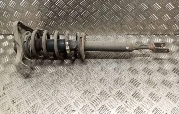 Volkswagen PASSAT B5 Front shock absorber with coil spring 8E0413031BE
