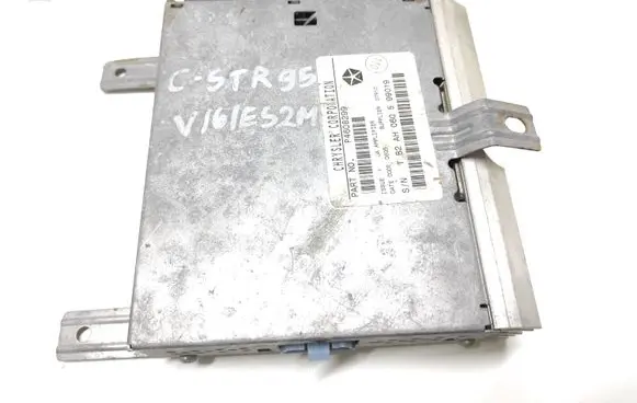 Chrysler Stratus Sound amplifier 060599019 P4608299