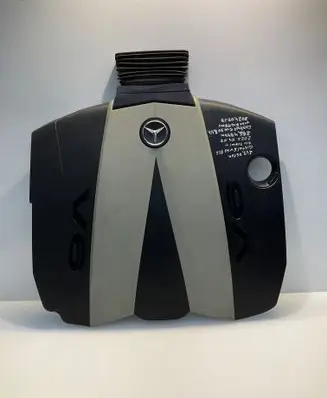 Mercedes-Benz GLK (X204) Engine cover (trim) A6420102067 4011353B 6420102067