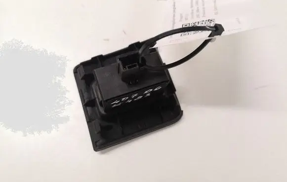 Peugeot 407 Headlight level height control switch 9644570777