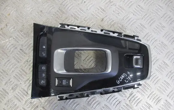 Opel Grandland X Gear shifter surround trim plastic 9833394980