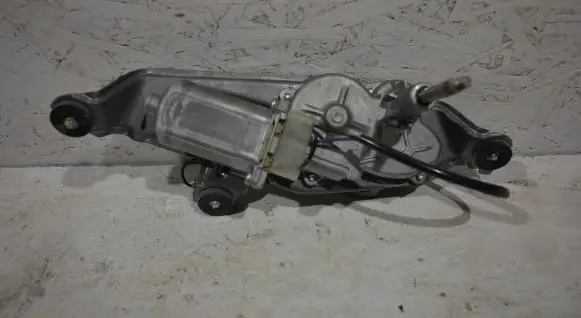 Rear window wiper motor