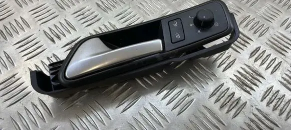 Volkswagen Touran I Front door interior handle 1T0837197A