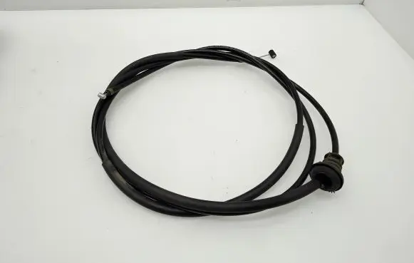 Audi Q7 4M Engine bonnet/hood lock release cable 4M1823535C