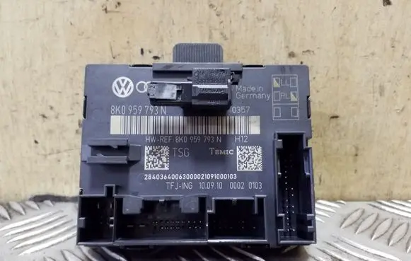 Audi A4 S4 B8 8K Door control unit/module 8K0959793N