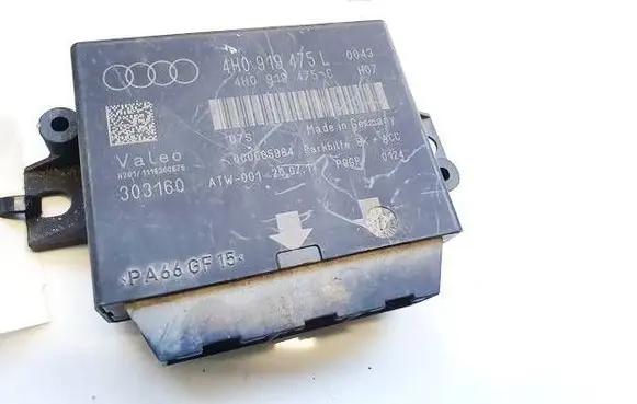 Audi A7 S7 4G Parking PDC control unit/module 4H0919475L 4H0919475C