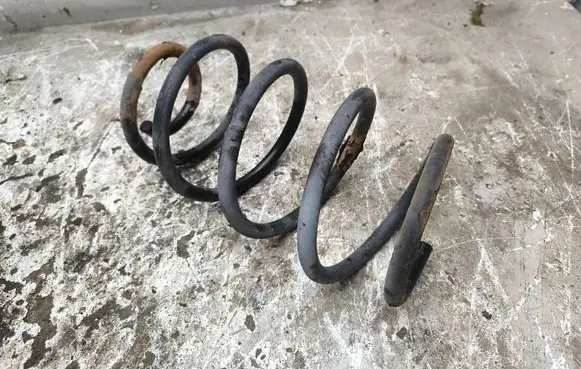 Ford Galaxy Front coil spring 