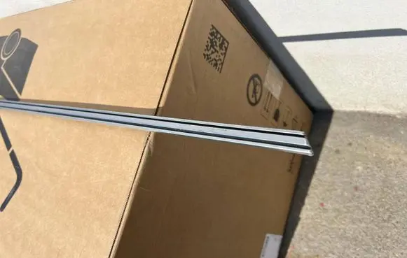 Cadillac Eldorado Engine hood trim 