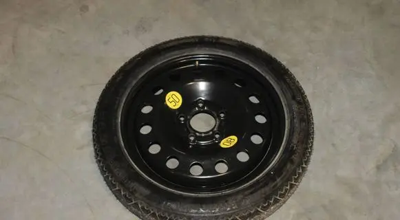 BMW 3 E46 R17 spare wheel 6750007
