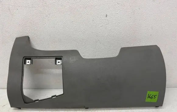 Dashboard lower bottom trim panel