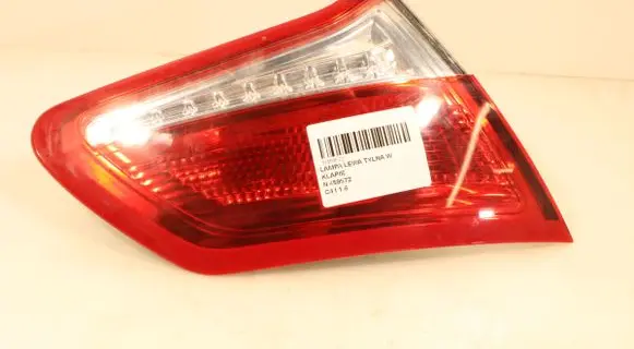 Citroen C4 I Rear/tail lights 9672155880