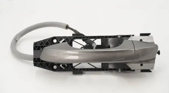 Volkswagen Golf VII Front door exterior handle 5N0837885H 5N0837017E