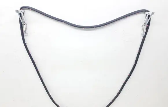 Ford Edge II Rubber seal rear door DEK3D DEK3DGAHYA 010440307