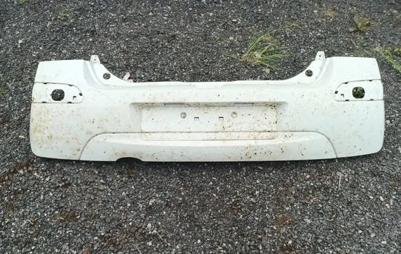 Rear bumper