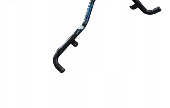 Volkswagen Touareg II Engine coolant pipe/hose 7P0121070AD