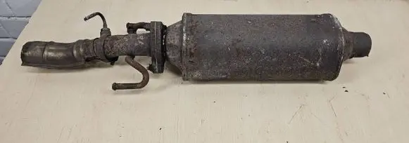Opel Corsa D Catalyst/FAP/DPF particulate filter 