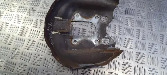 Peugeot 308 Rear brake disc plate dust cover 