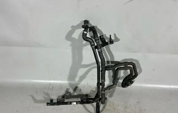 Porsche Cayenne (92A) Engine coolant pipe/hose 7P5121070E 95810607001 95810610310