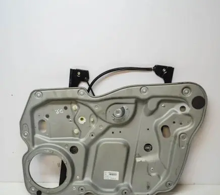 Volkswagen Caddy Front door window regulator with motor 2K1837752BS