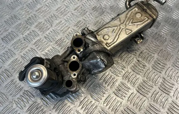 Volkswagen Caddy EGR valve cooler 03L131512C 4255306741 4255306741M