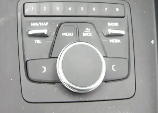 Audi A4 S4 B9 Central console control unit 