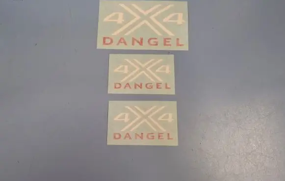 Peugeot Partner III Rear door emblem/model letters 992092993
