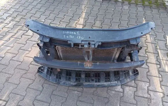 Skoda Superb B6 (3T) Radiator support slam panel