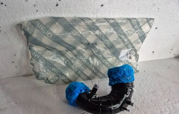 Fiat Doblo Air intake hose/pipe 51817836