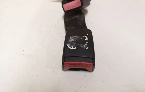 Peugeot 607 Rear seatbelt buckle 0371040F2 0265050F5
