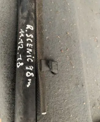 Renault Scenic I Parcel shelf