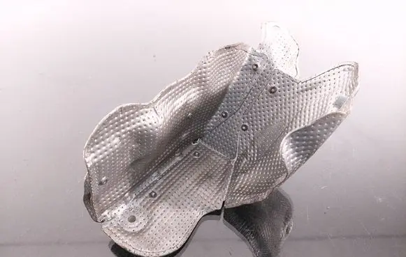 Volvo V60 Heat shield in engine bay 30757296