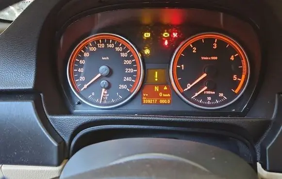 BMW 3 E90 E91 Speedometer (instrument cluster) 9148030 IMPRK1585170