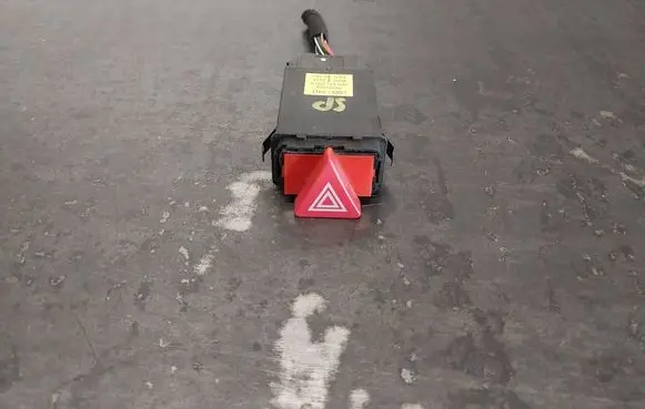Hazard light switch