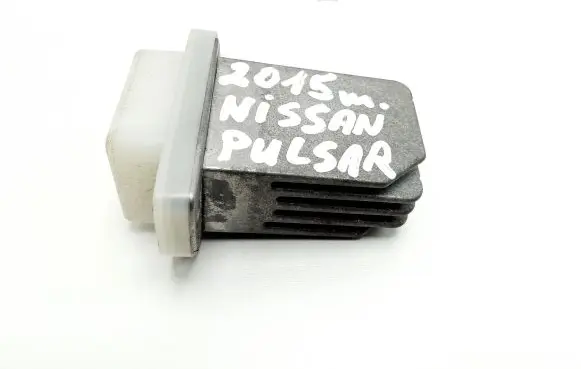 Nissan Pulsar Heater blower motor/fan resistor 4BA0A7B08