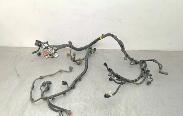 Peugeot 508 Engine installation wiring loom 9687224580